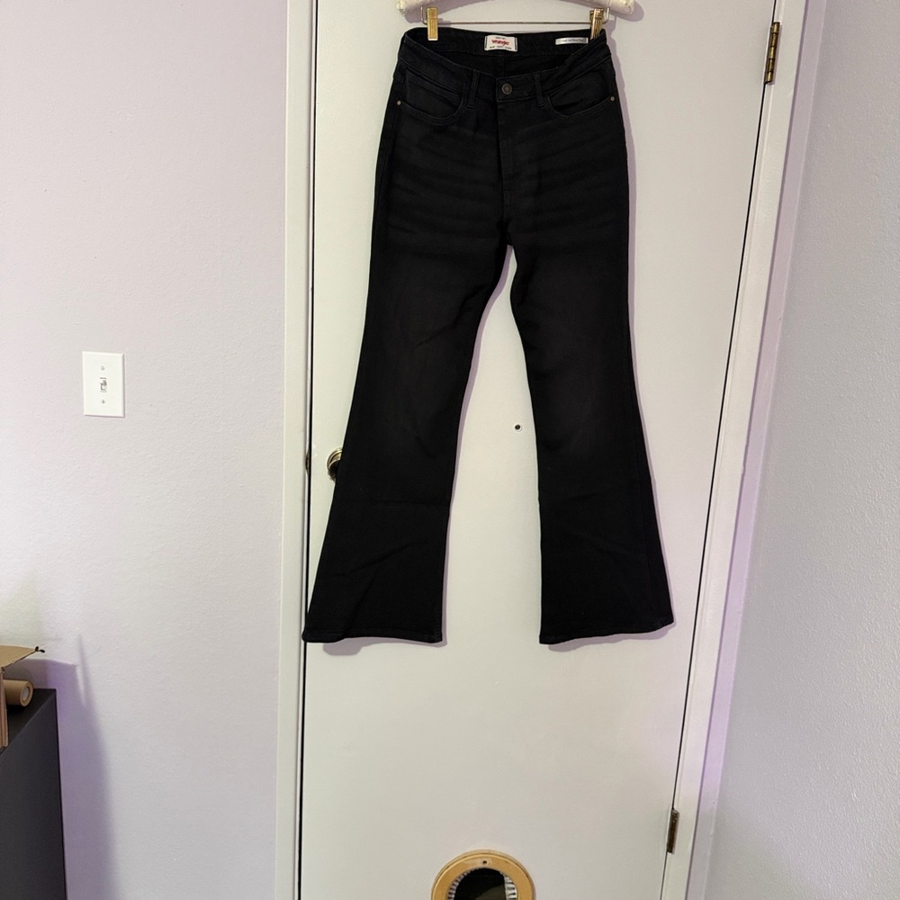 Wrangler Black Denim Jeans